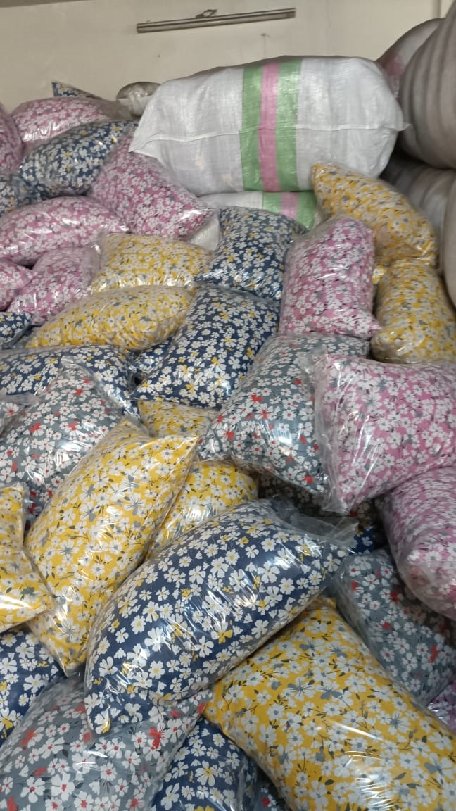 تصویر 1 از نمایندگی فروش بالش عمده الیاف کرک